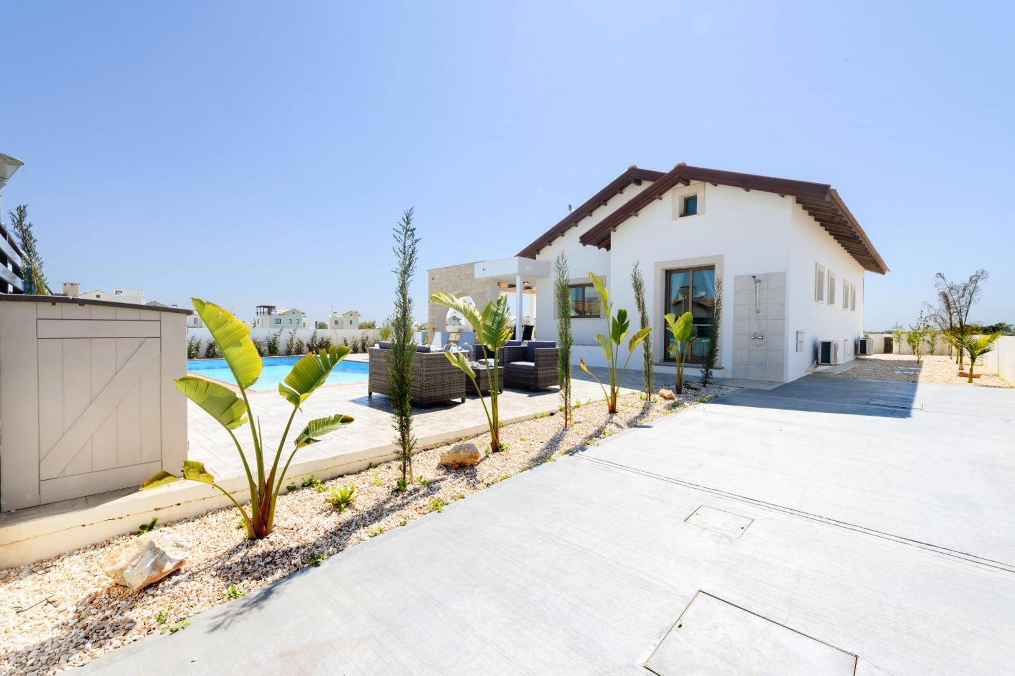Kymma Villa #16 Ayia Napa Phòng bức ảnh
