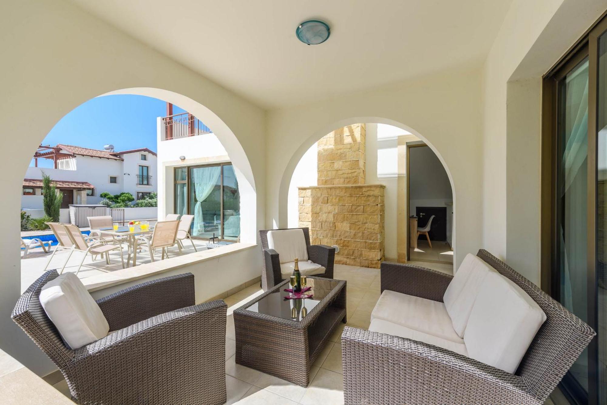 Kymma Villa #16 Ayia Napa Phòng bức ảnh