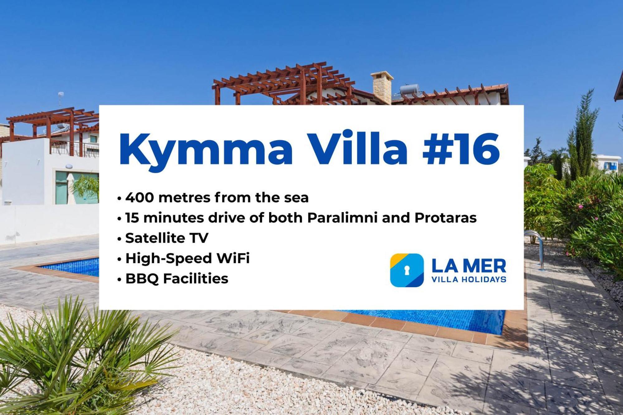 Kymma Villa #16 Ayia Napa Ngoại thất bức ảnh